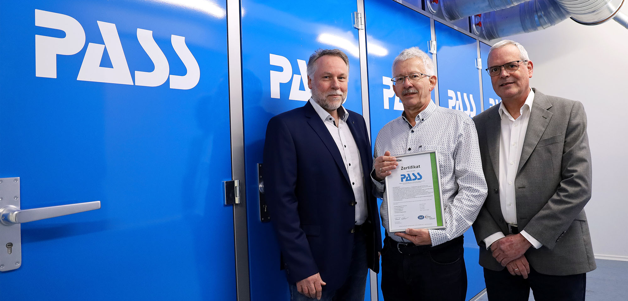 PASS und agentes nach ISO/IEC 27001 zertifiziert PASS und agentes nach ISO/IEC 27001 zertifiziert